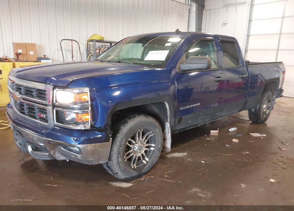 2014 CHEVROLET SILVERADO 1500 2LT VIN: 1GCVKREC3EZ302215
