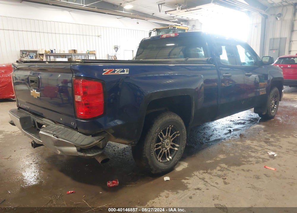 2014 CHEVROLET SILVERADO 1500 2LT VIN: 1GCVKREC3EZ302215