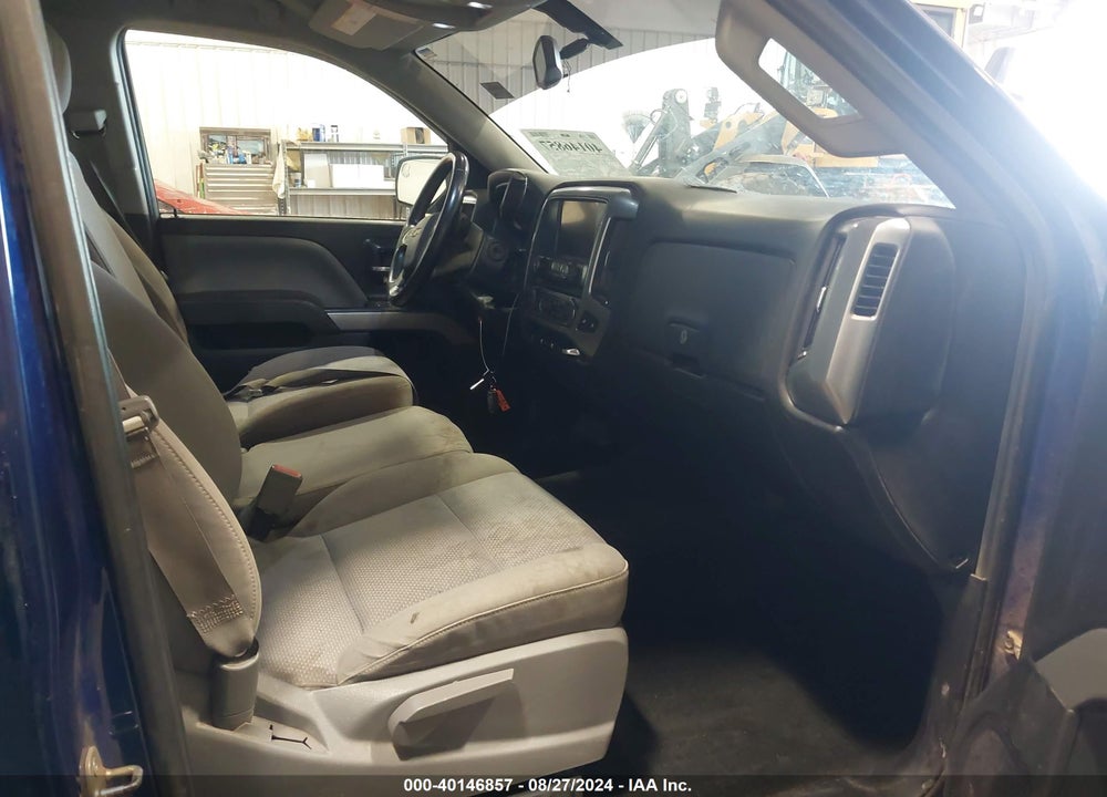 2014 CHEVROLET SILVERADO 1500 2LT VIN: 1GCVKREC3EZ302215