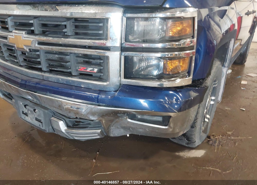 2014 CHEVROLET SILVERADO 1500 2LT VIN: 1GCVKREC3EZ302215