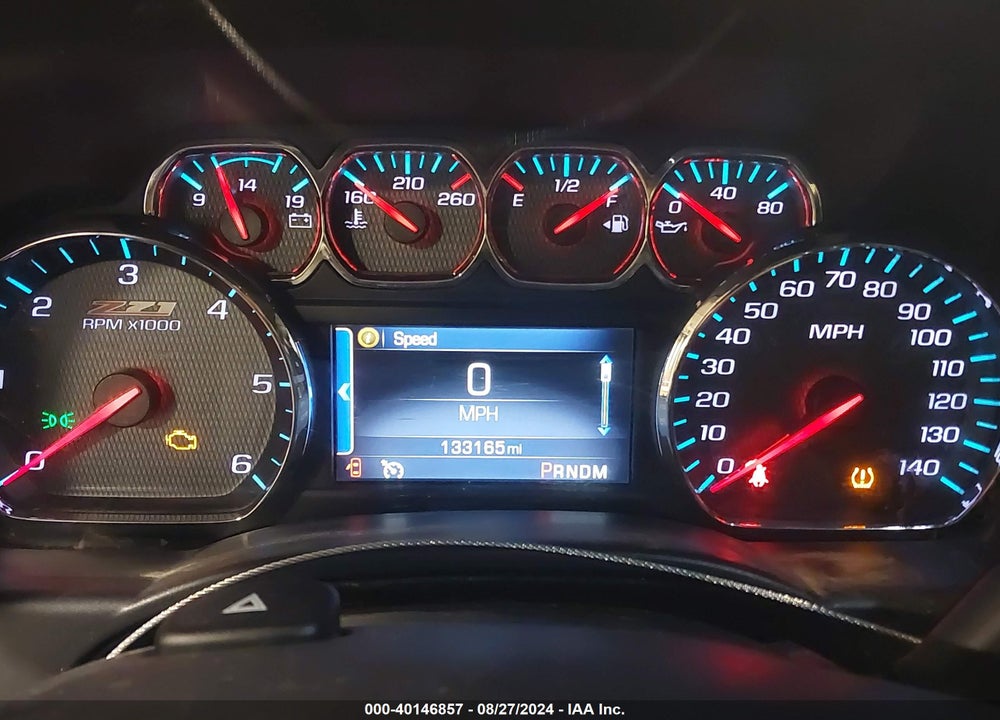2014 CHEVROLET SILVERADO 1500 2LT VIN: 1GCVKREC3EZ302215