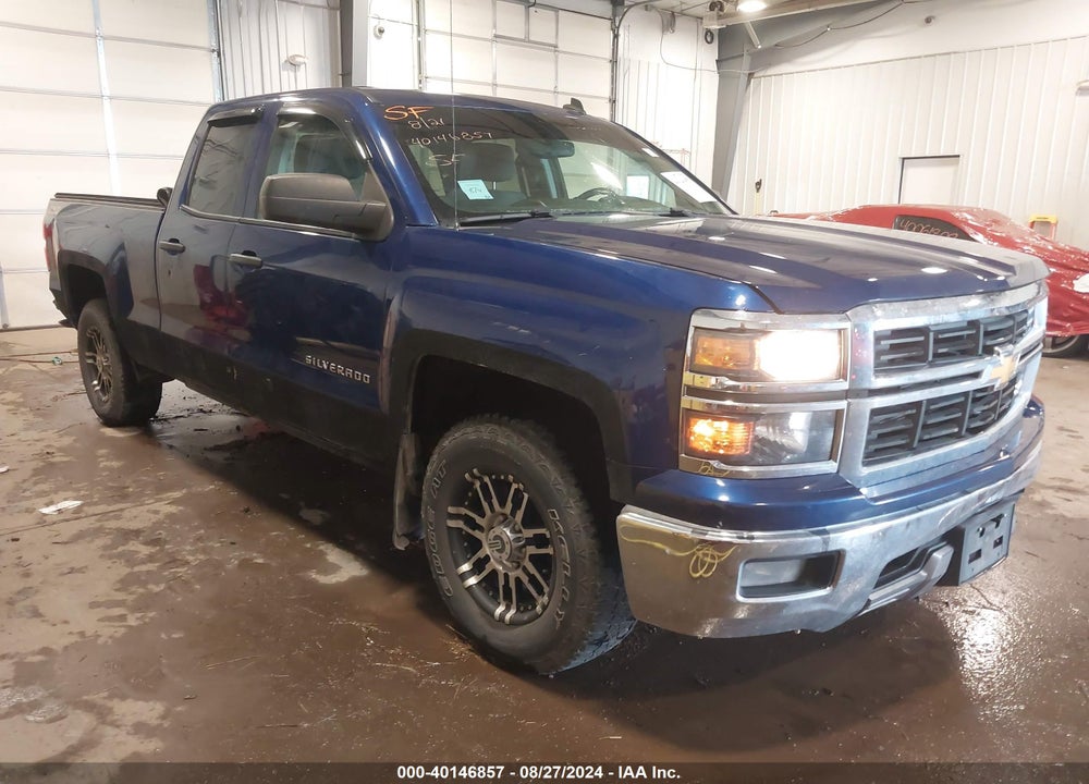 2014 CHEVROLET SILVERADO 1500 2LT VIN: 1GCVKREC3EZ302215