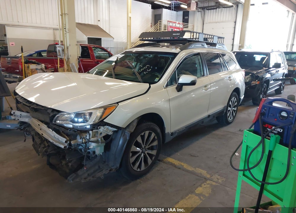 2017 SUBARU OUTBACK 2.5I LIMITED VIN: 4S4BSANC9H3296458