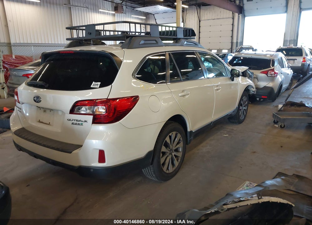 2017 SUBARU OUTBACK 2.5I LIMITED VIN: 4S4BSANC9H3296458