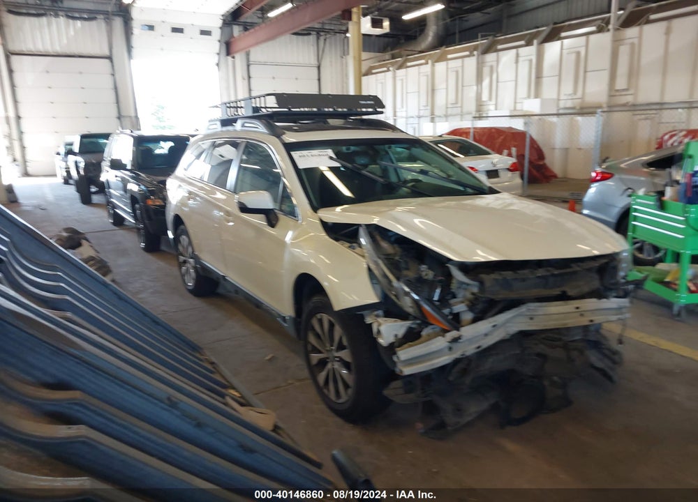 2017 SUBARU OUTBACK 2.5I LIMITED VIN: 4S4BSANC9H3296458