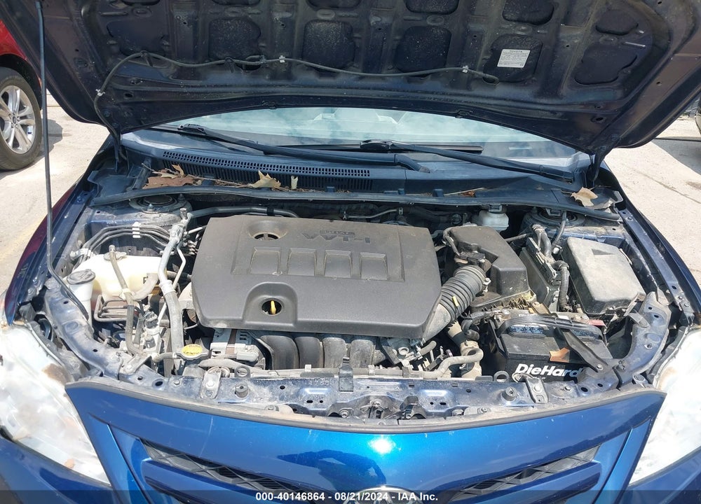 2012 TOYOTA COROLLA LE VIN: 5YFBU4EE8CP018555