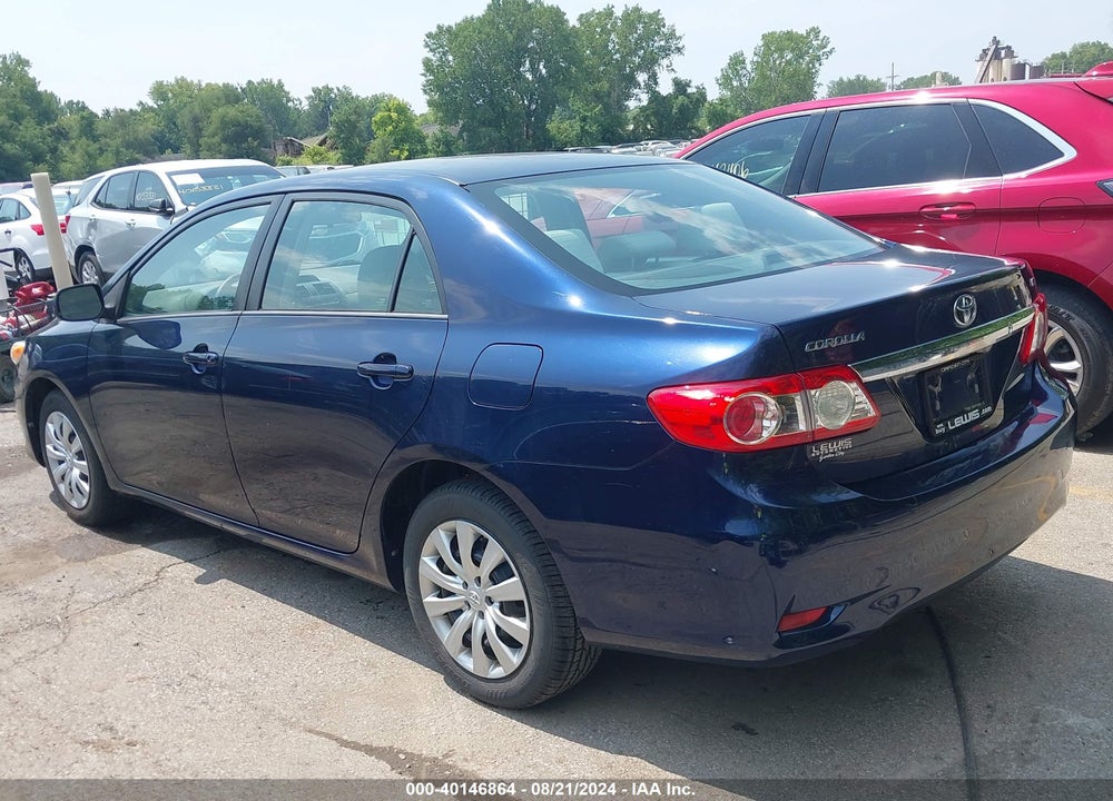 2012 TOYOTA COROLLA LE VIN: 5YFBU4EE8CP018555