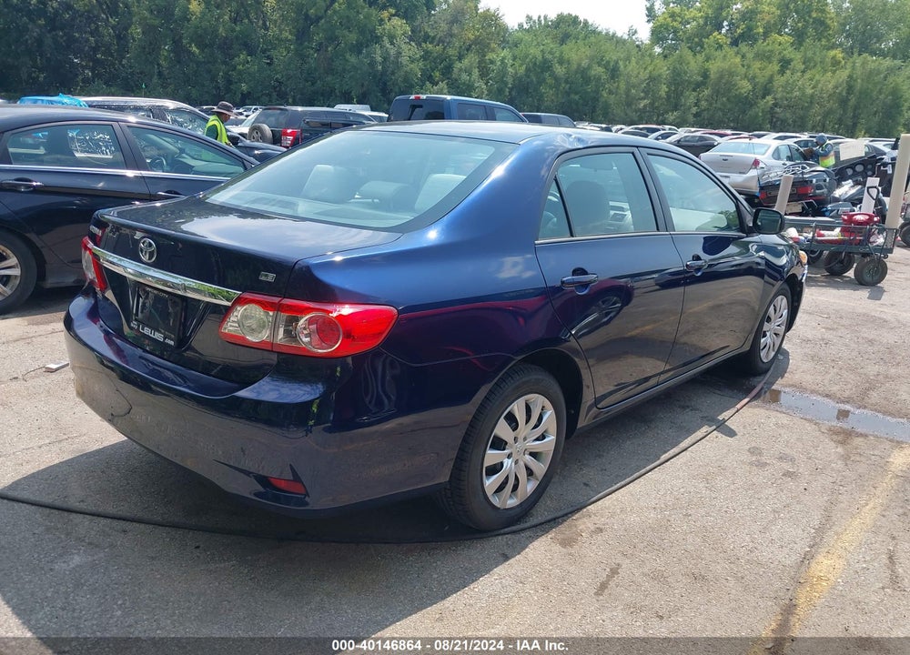 2012 TOYOTA COROLLA LE VIN: 5YFBU4EE8CP018555