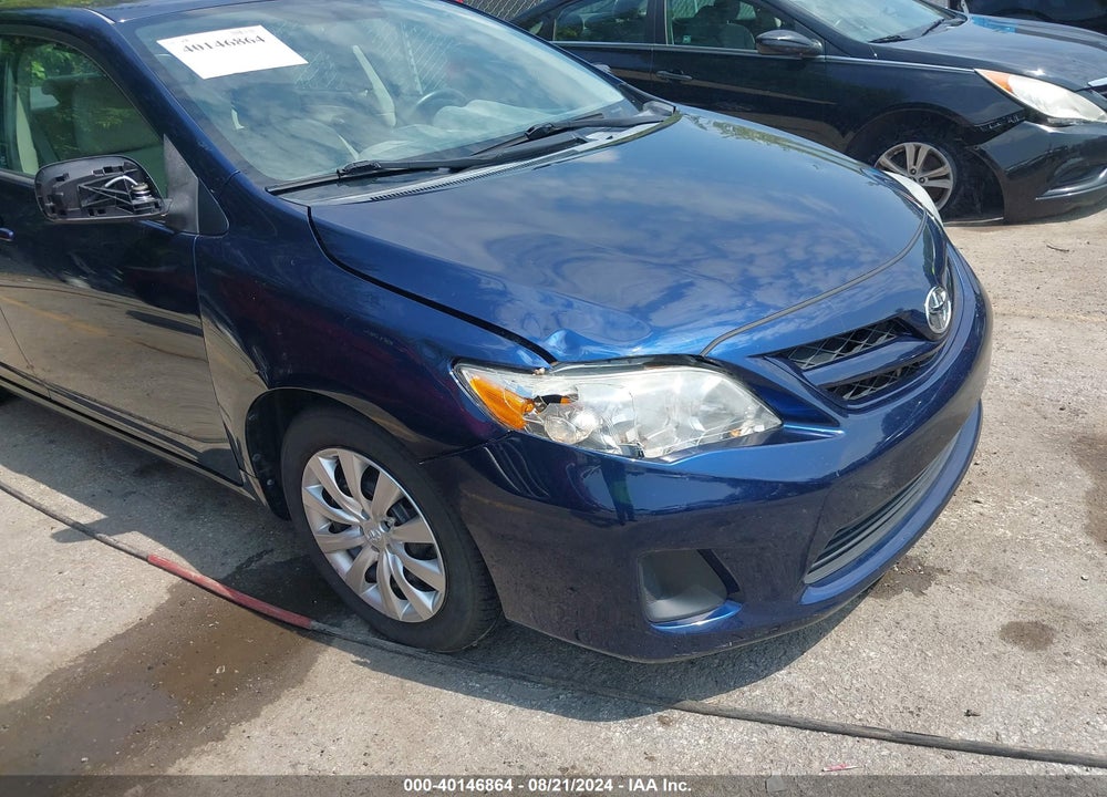 2012 TOYOTA COROLLA LE VIN: 5YFBU4EE8CP018555