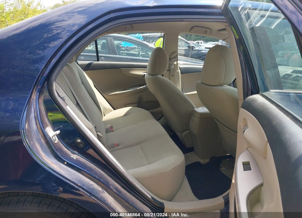 2012 TOYOTA COROLLA LE VIN: 5YFBU4EE8CP018555