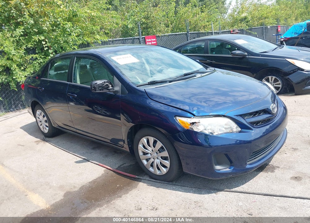 2012 TOYOTA COROLLA LE VIN: 5YFBU4EE8CP018555