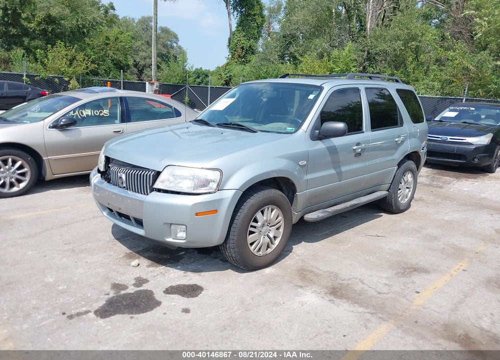2006 MERCURY MARINER LUXURY/PREMIER VIN: 4M2CU571X6KJ07884