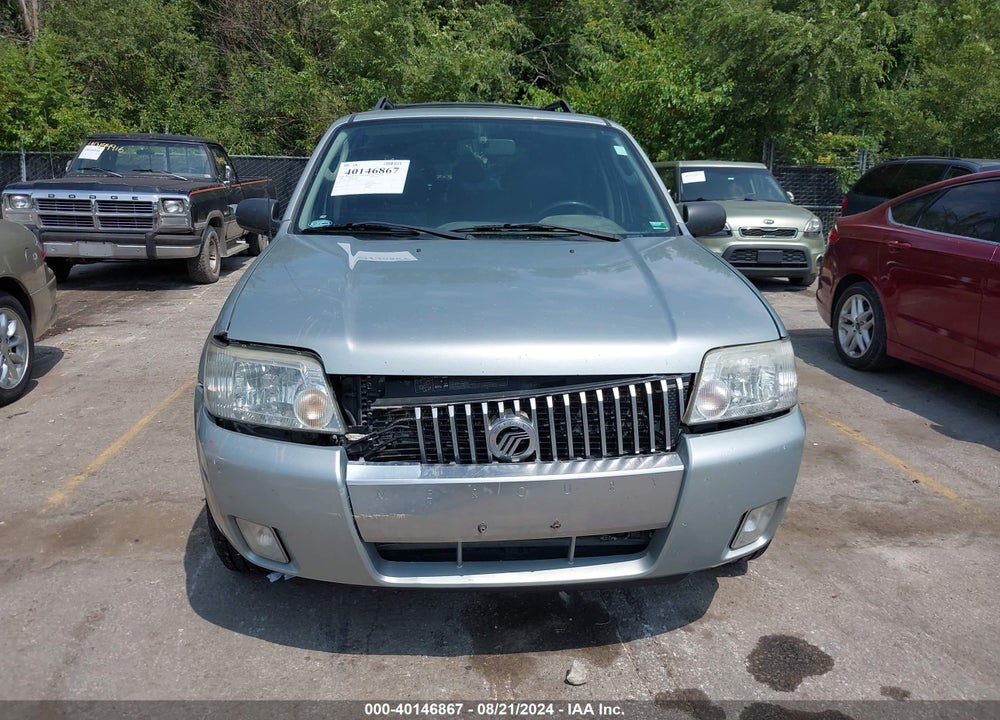 2006 MERCURY MARINER LUXURY/PREMIER VIN: 4M2CU571X6KJ07884