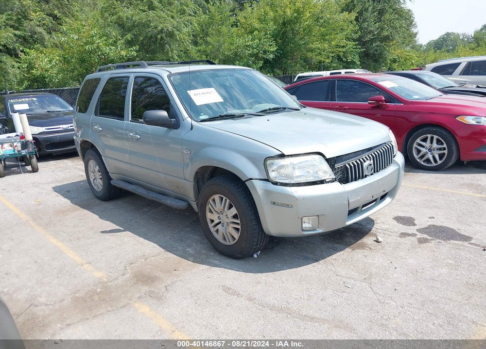 2006 MERCURY MARINER LUXURY/PREMIER VIN: 4M2CU571X6KJ07884