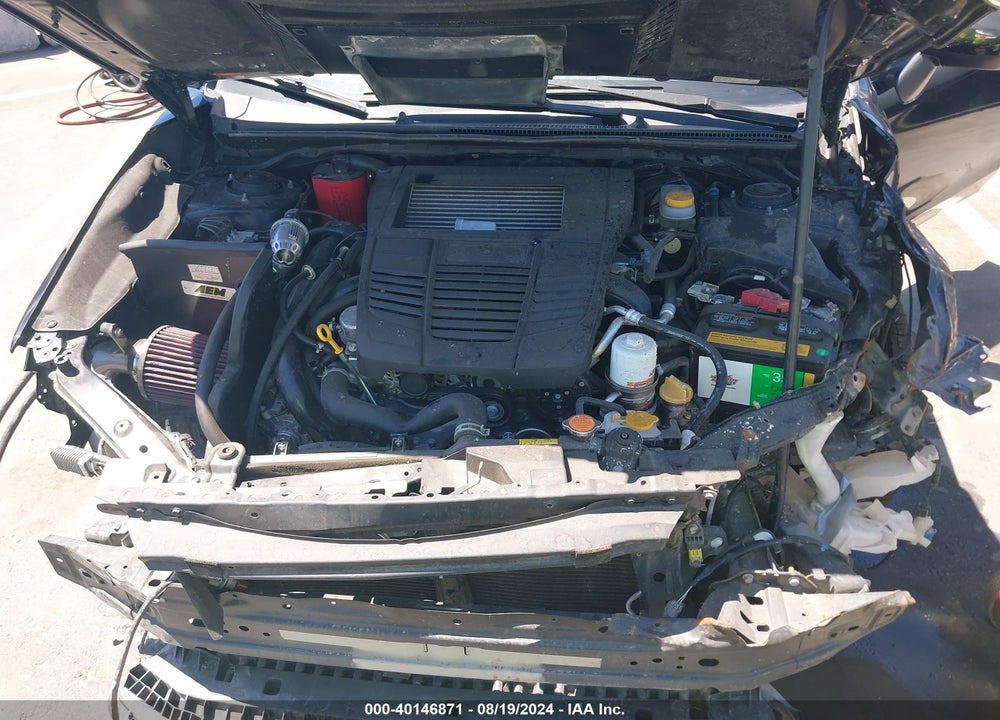 2020 SUBARU WRX VIN: JF1VA1A68L9815452