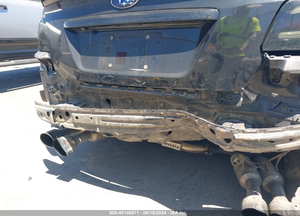 2020 SUBARU WRX VIN: JF1VA1A68L9815452