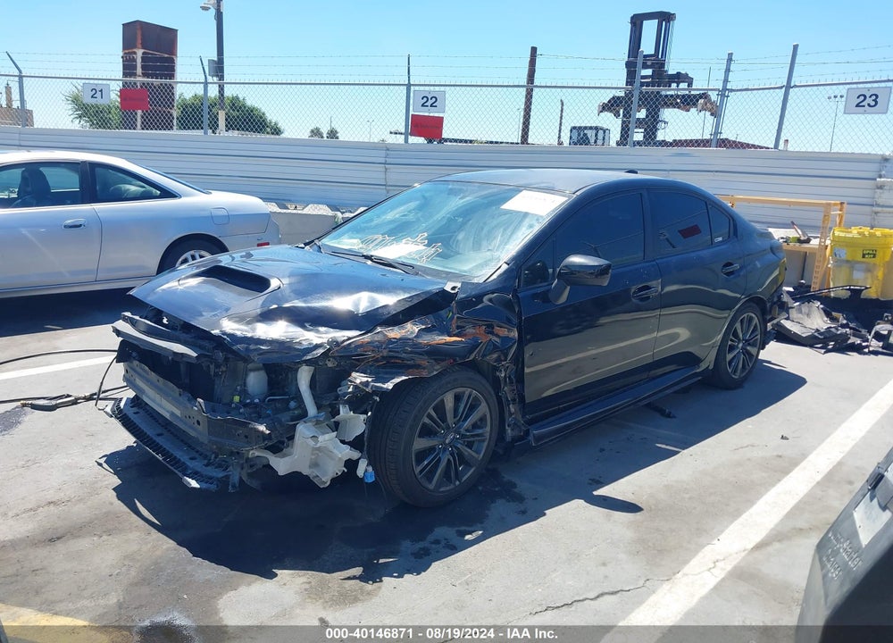2020 SUBARU WRX VIN: JF1VA1A68L9815452
