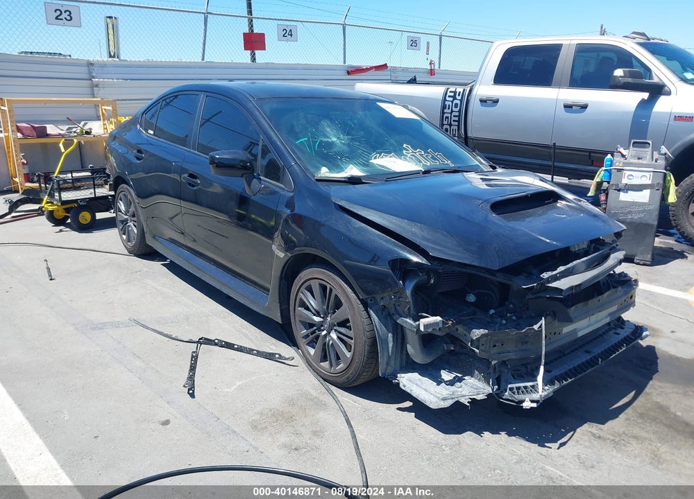 2020 SUBARU WRX VIN: JF1VA1A68L9815452