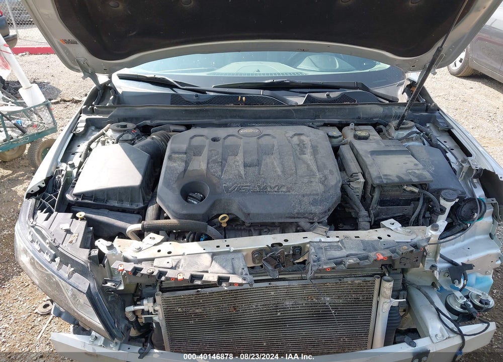 2018 CHEVROLET IMPALA 1LT VIN: 2G1105S37J9138997