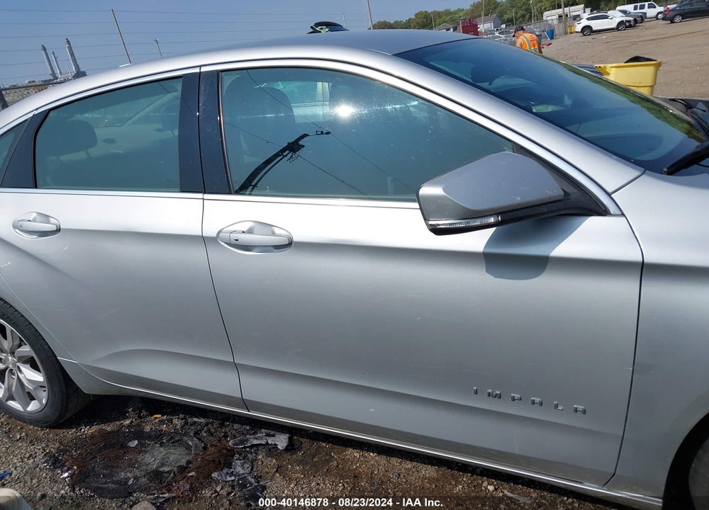 2018 CHEVROLET IMPALA 1LT VIN: 2G1105S37J9138997