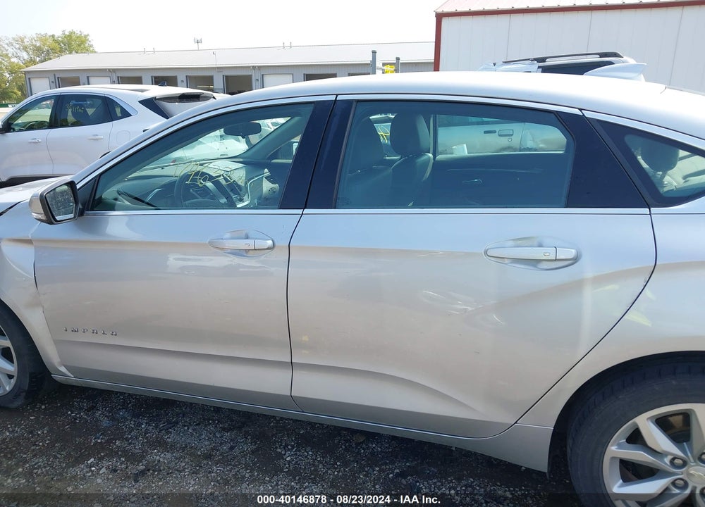 2018 CHEVROLET IMPALA 1LT VIN: 2G1105S37J9138997