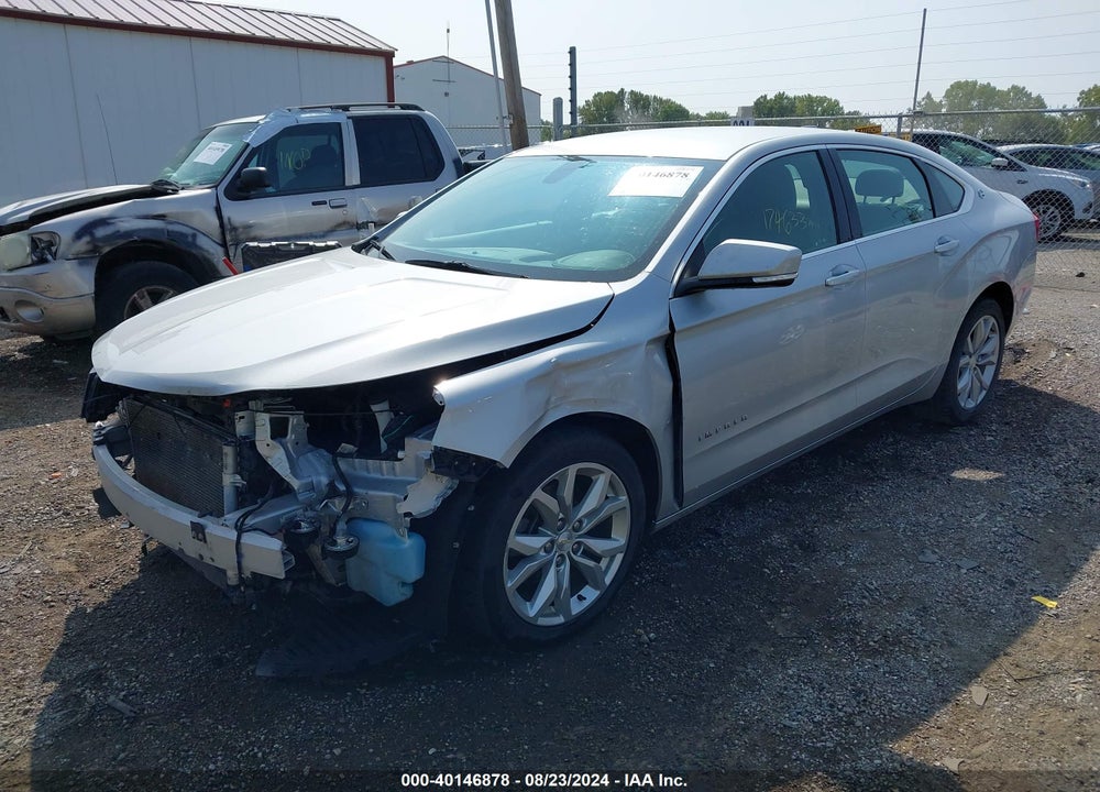 2018 CHEVROLET IMPALA 1LT VIN: 2G1105S37J9138997