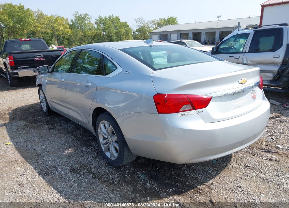 2018 CHEVROLET IMPALA 1LT VIN: 2G1105S37J9138997