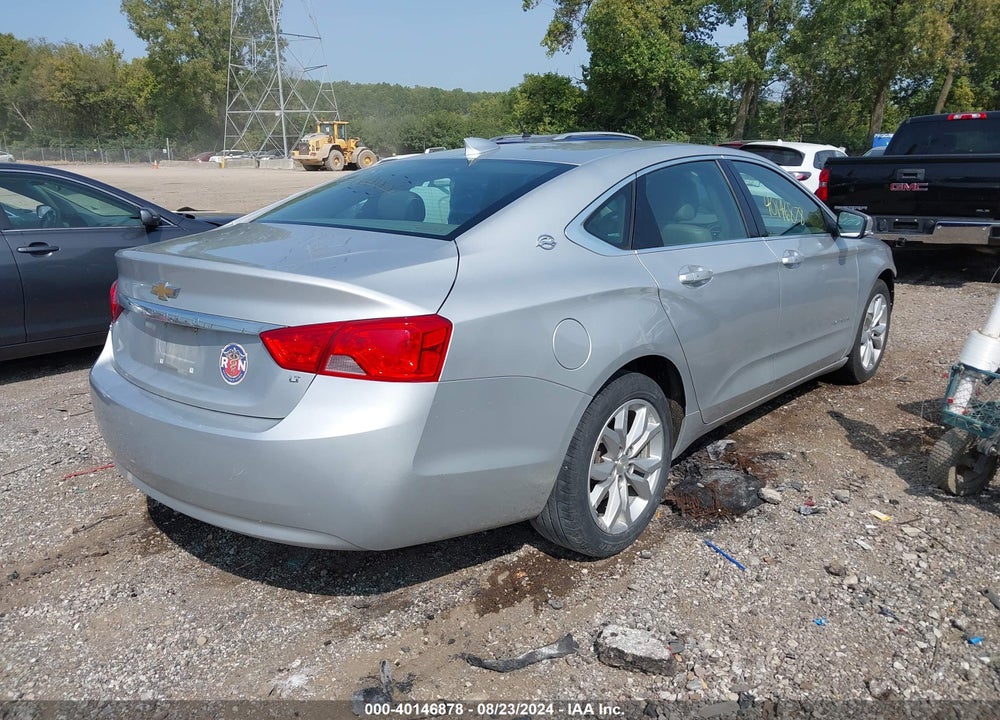 2018 CHEVROLET IMPALA 1LT VIN: 2G1105S37J9138997