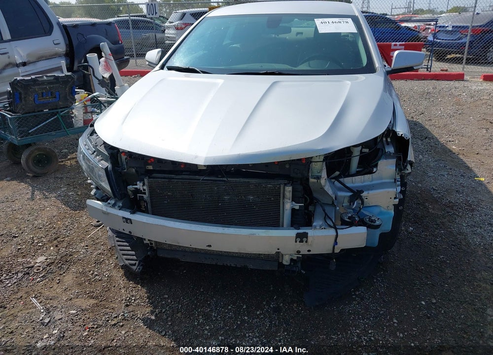 2018 CHEVROLET IMPALA 1LT VIN: 2G1105S37J9138997