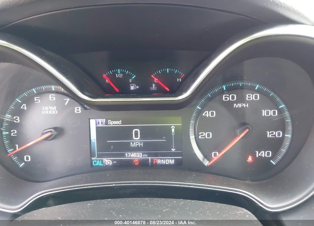 2018 CHEVROLET IMPALA 1LT VIN: 2G1105S37J9138997