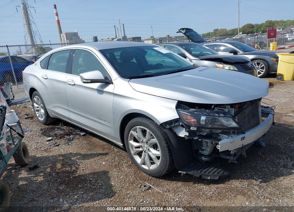 2018 CHEVROLET IMPALA 1LT VIN: 2G1105S37J9138997