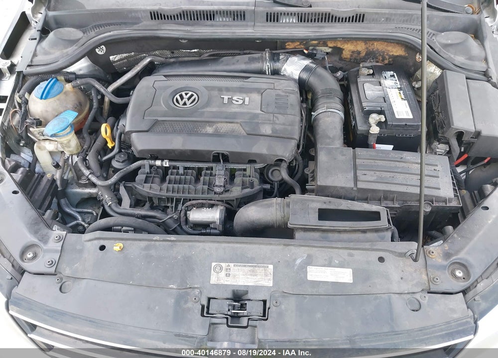 2015 VOLKSWAGEN JETTA 1.8T SE VIN: 3VWD07AJ8FM286930