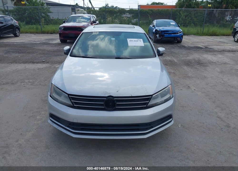 2015 VOLKSWAGEN JETTA 1.8T SE VIN: 3VWD07AJ8FM286930