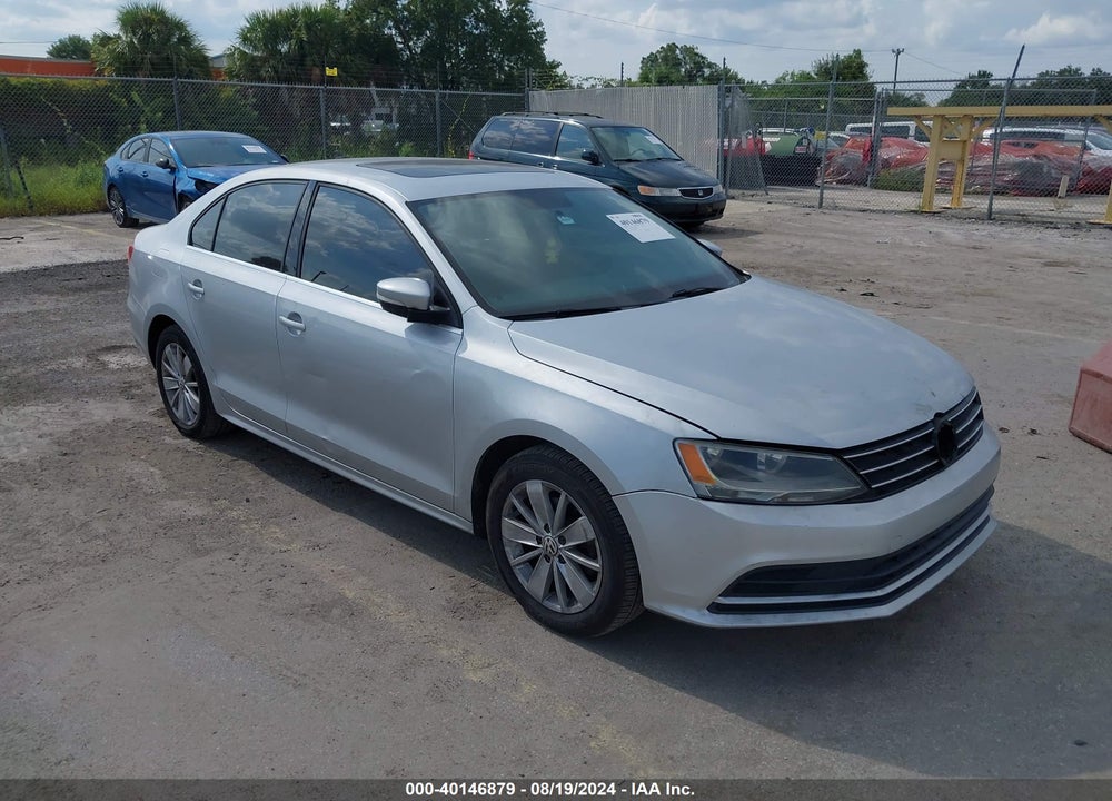 2015 VOLKSWAGEN JETTA 1.8T SE VIN: 3VWD07AJ8FM286930