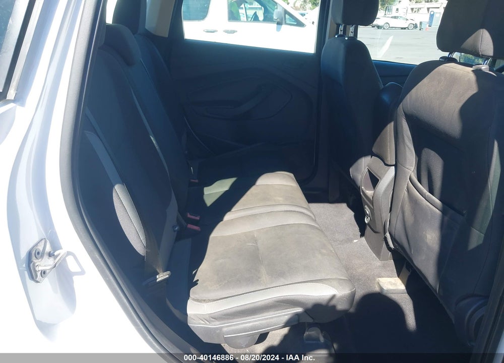 2016 FORD ESCAPE S VIN: 1FMCU0F74GUB62668