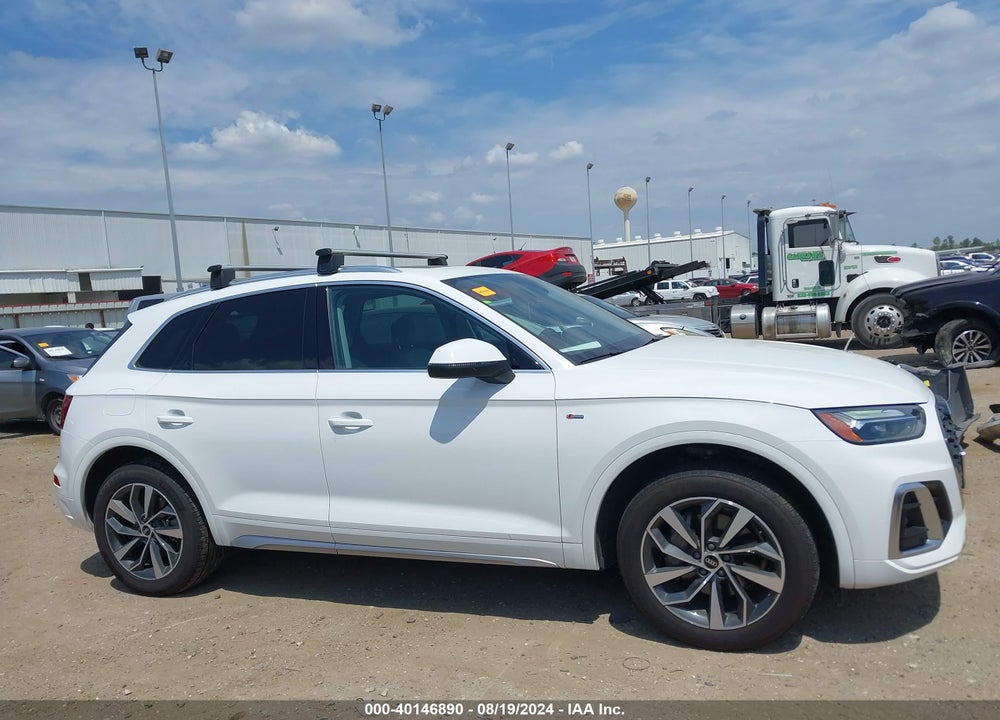 2022 AUDI Q5 PREMIUM PLUS 45 TFSI S LINE QUATTRO S TRONIC VIN: WA1EAAFY7N2124634