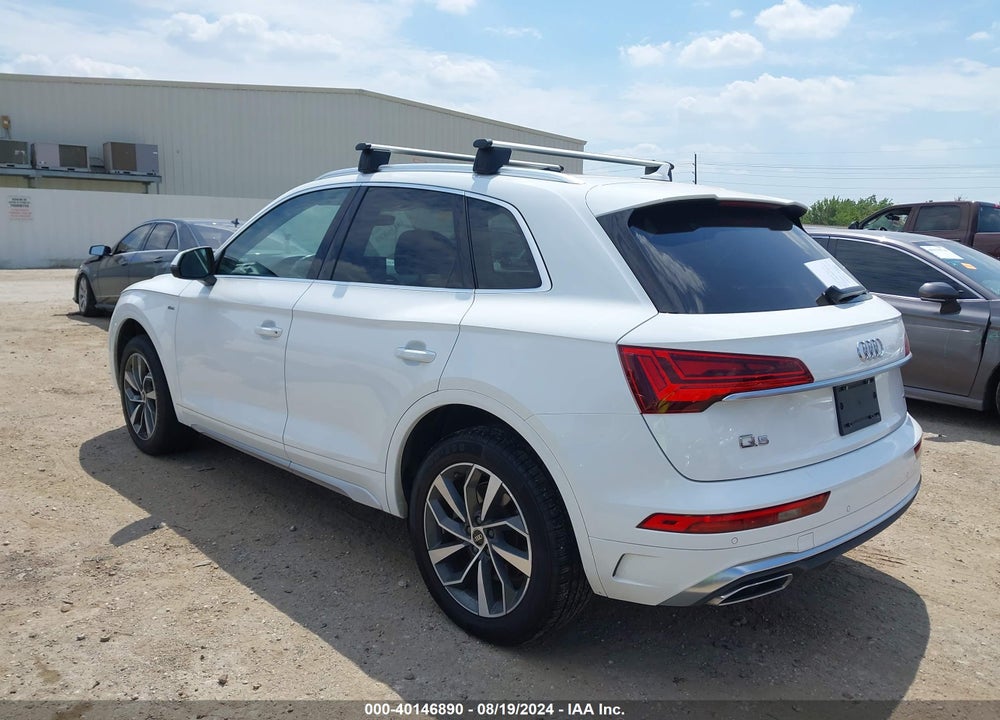 2022 AUDI Q5 PREMIUM PLUS 45 TFSI S LINE QUATTRO S TRONIC VIN: WA1EAAFY7N2124634