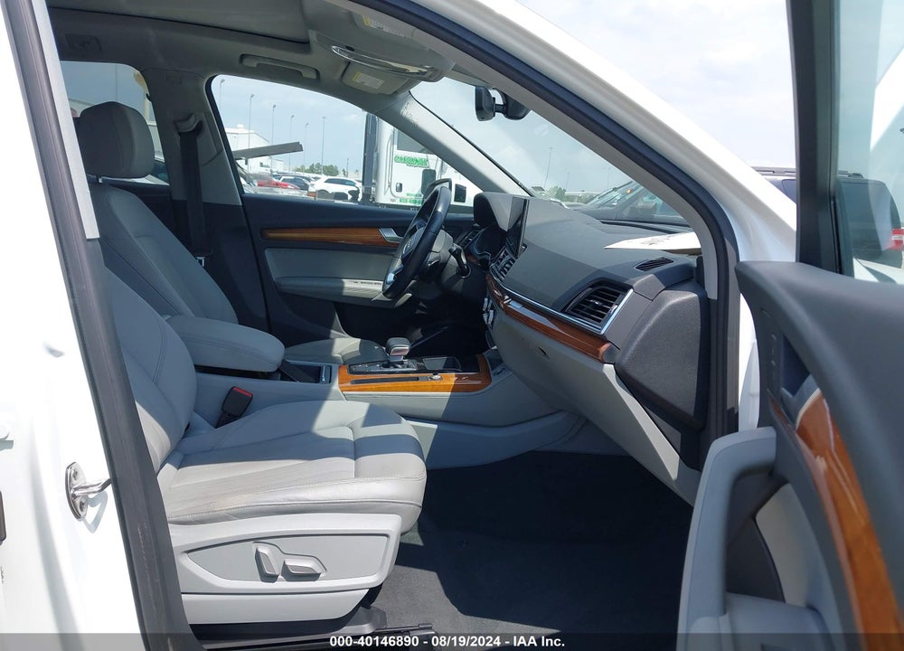 2022 AUDI Q5 PREMIUM PLUS 45 TFSI S LINE QUATTRO S TRONIC VIN: WA1EAAFY7N2124634