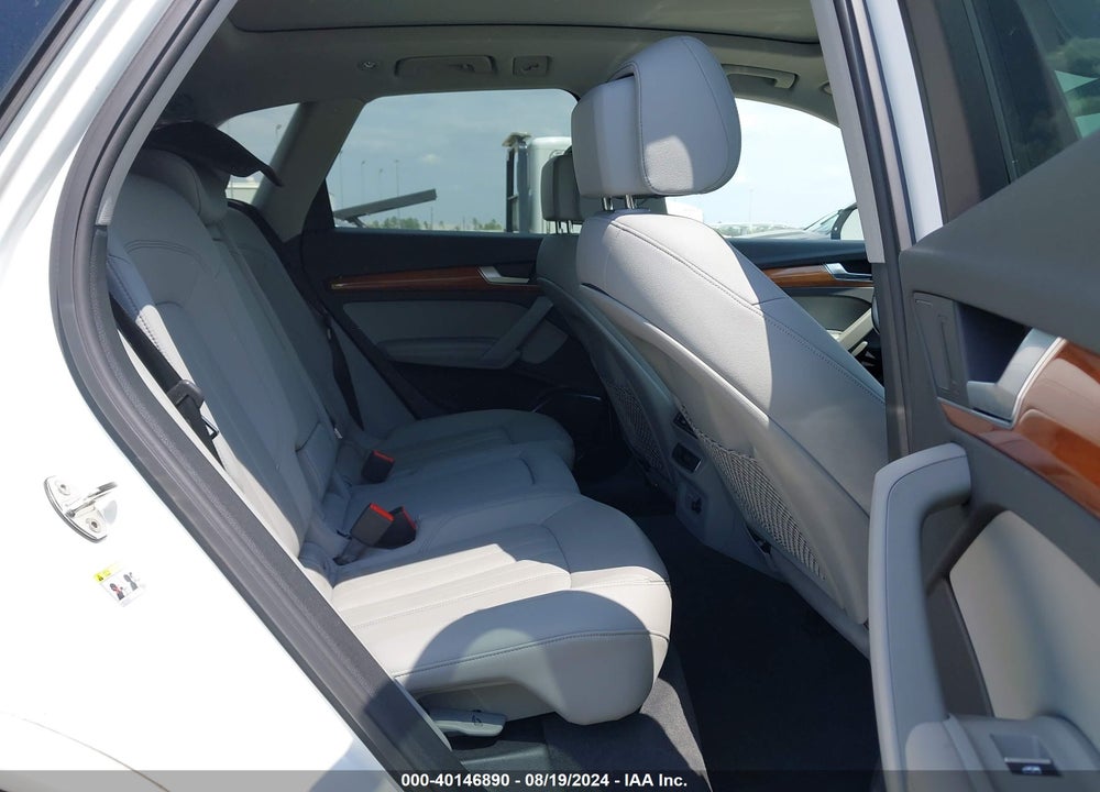 2022 AUDI Q5 PREMIUM PLUS 45 TFSI S LINE QUATTRO S TRONIC VIN: WA1EAAFY7N2124634