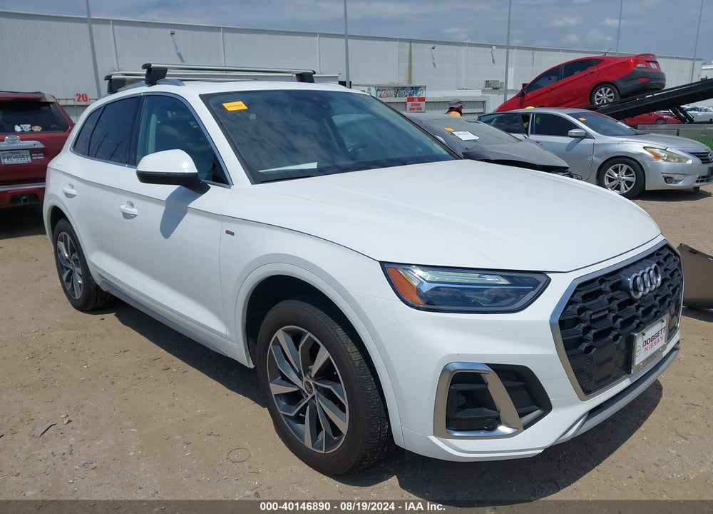2022 AUDI Q5 PREMIUM PLUS 45 TFSI S LINE QUATTRO S TRONIC VIN: WA1EAAFY7N2124634