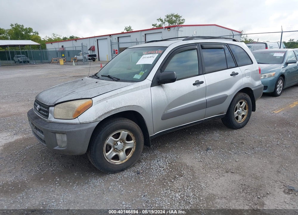 2002 TOYOTA RAV4 VIN: JTEHH20VX26016866