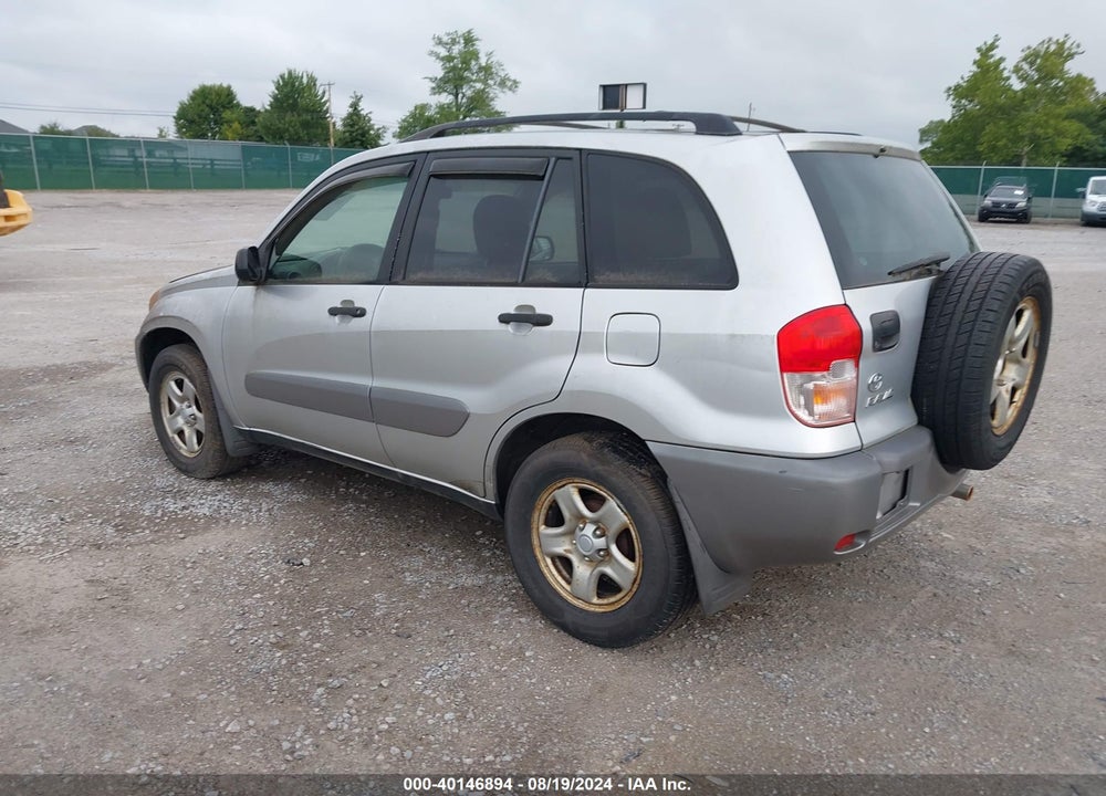2002 TOYOTA RAV4 VIN: JTEHH20VX26016866