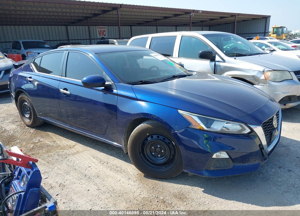 2019 NISSAN ALTIMA 2.5 S VIN: 1N4BL4BV7KC160237