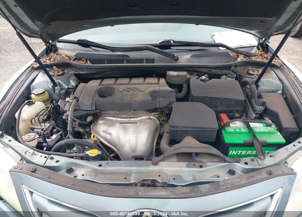 2011 TOYOTA CAMRY LE VIN: 4T4BF3EK0BR133079
