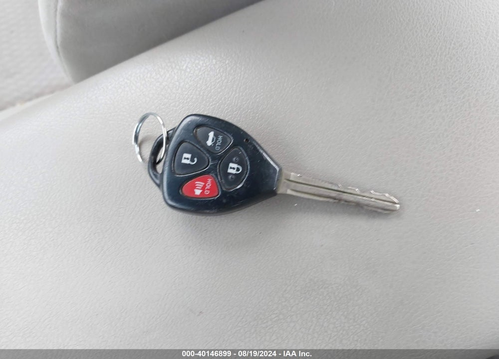 2011 TOYOTA CAMRY LE VIN: 4T4BF3EK0BR133079