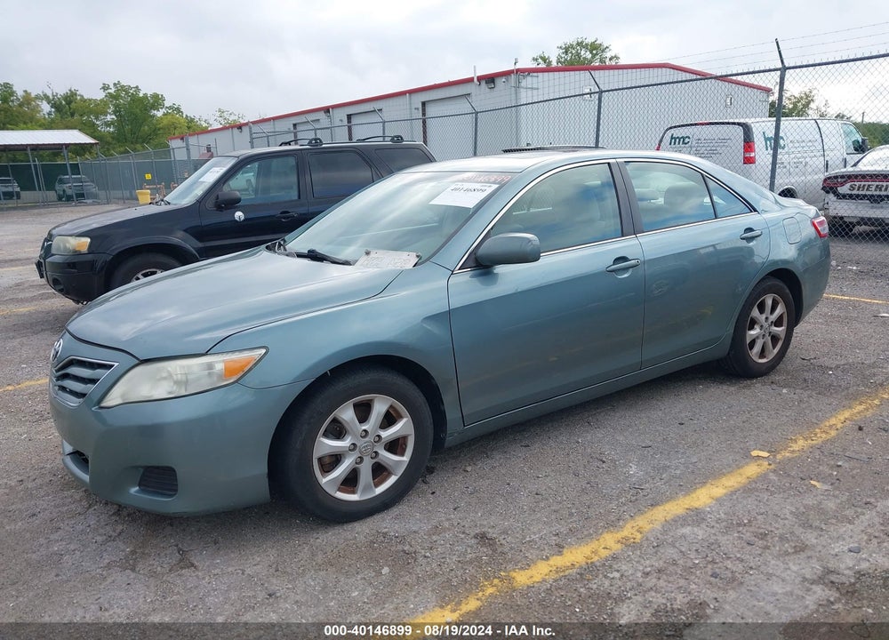 2011 TOYOTA CAMRY LE VIN: 4T4BF3EK0BR133079