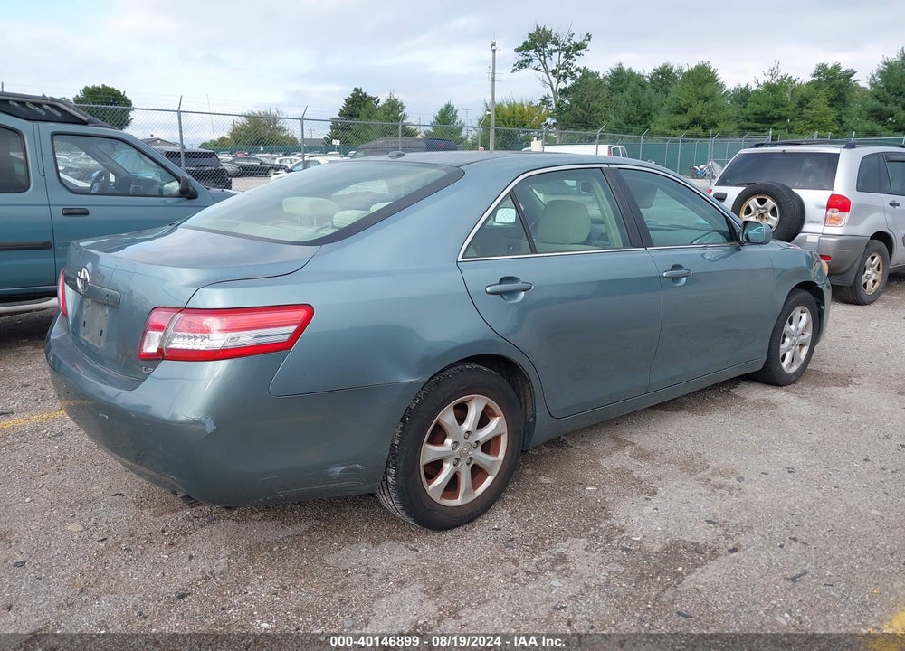2011 TOYOTA CAMRY LE VIN: 4T4BF3EK0BR133079