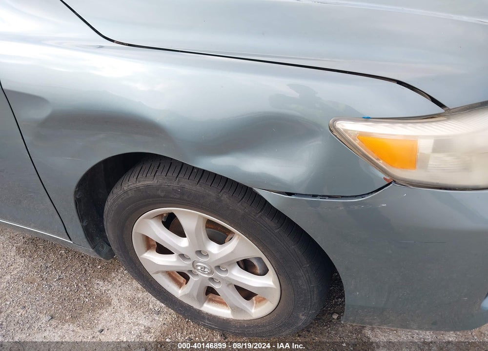 2011 TOYOTA CAMRY LE VIN: 4T4BF3EK0BR133079
