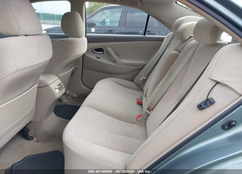 2011 TOYOTA CAMRY LE VIN: 4T4BF3EK0BR133079