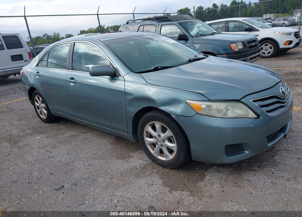 2011 TOYOTA CAMRY LE VIN: 4T4BF3EK0BR133079